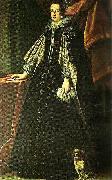 unknow artist claudia de medicis, countess of tyrol, c oil painting on canvas
